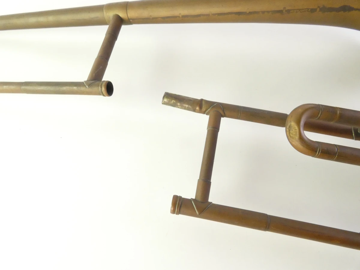 Vintage ventieltrombone – Joseph Buyst, Bruxelles - foto 14