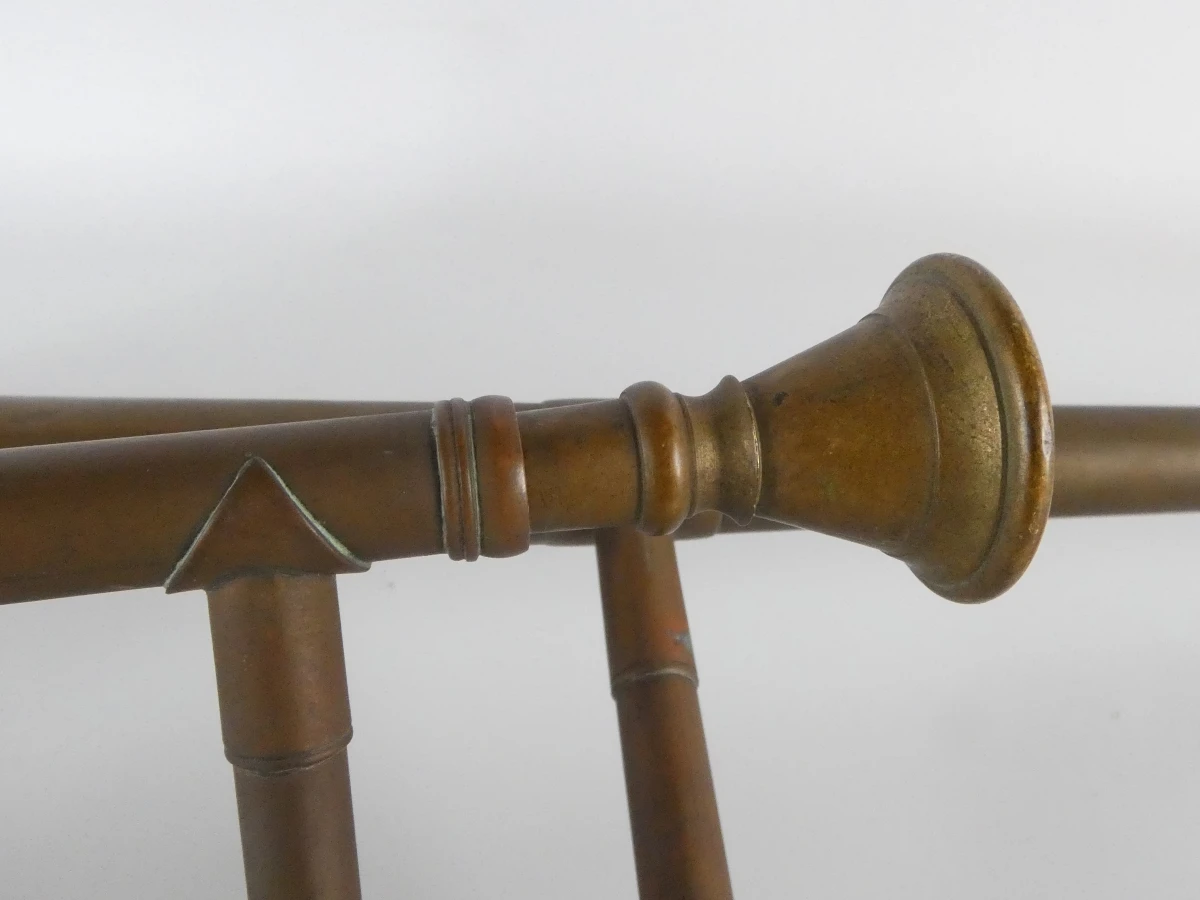 Vintage ventieltrombone – Joseph Buyst, Bruxelles - foto 15