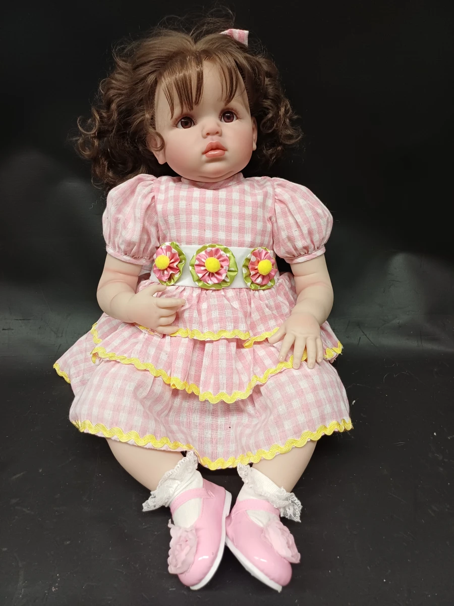 Set van 3  levensechte Reborn poppen - foto 11
