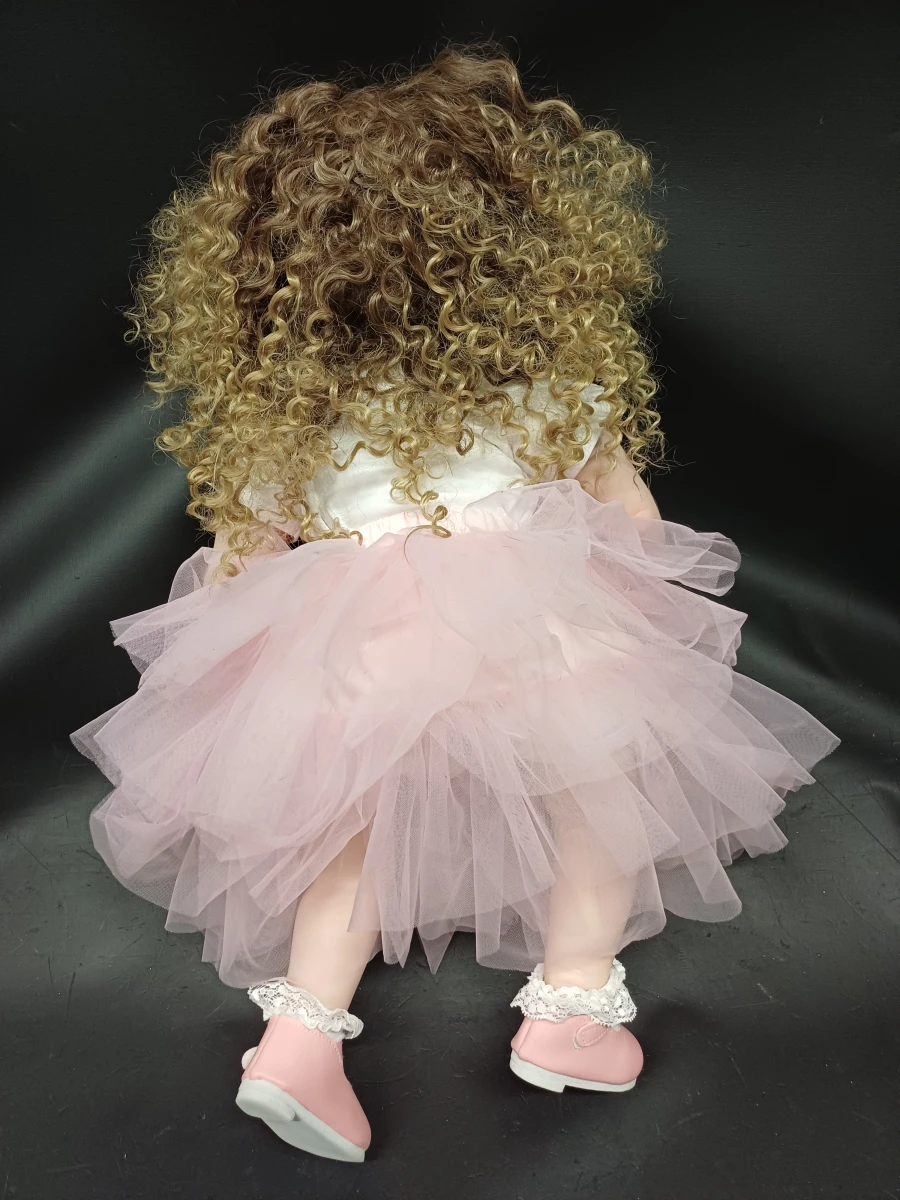 Set van 3  levensechte Reborn poppen - foto 2