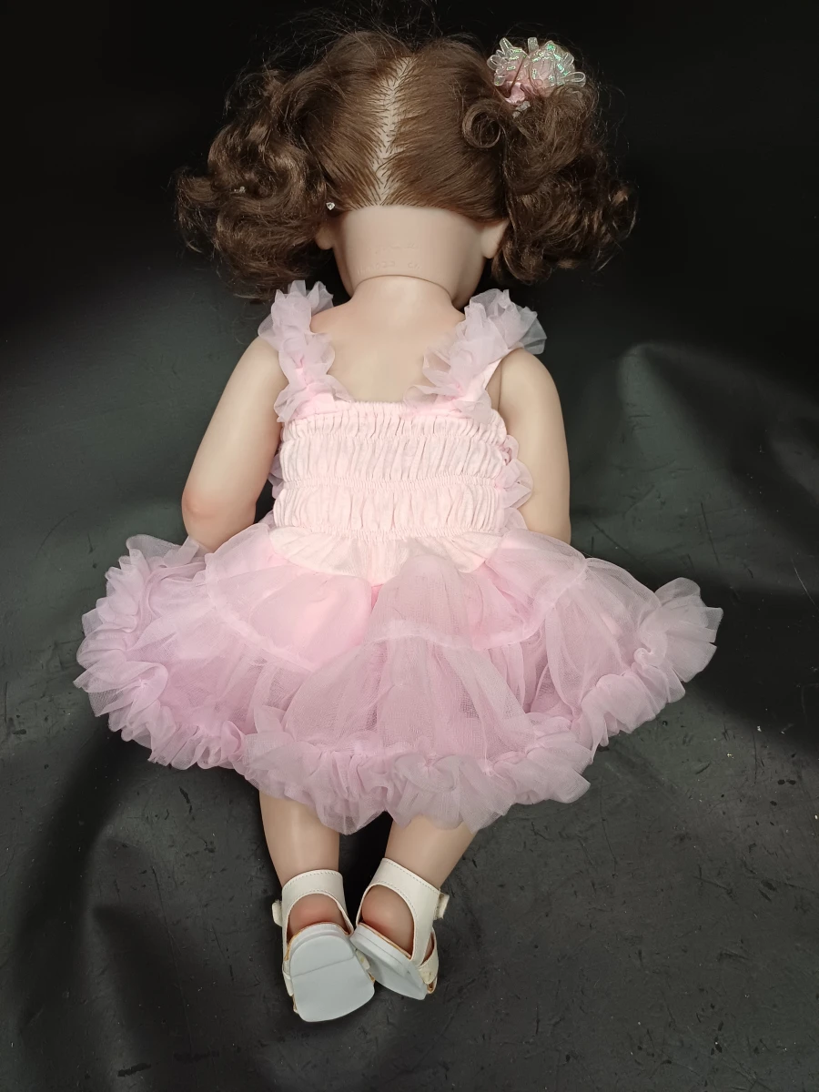 Set van 3  levensechte Reborn poppen - foto 7