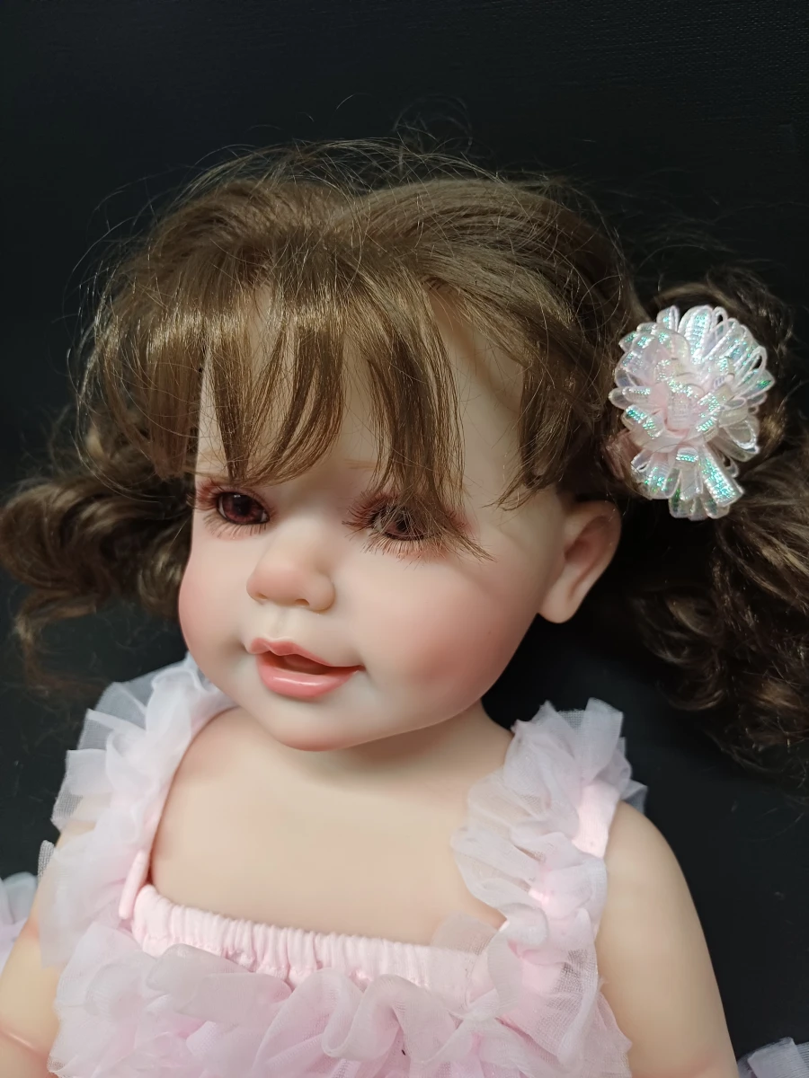 Set van 3  levensechte Reborn poppen - foto 10