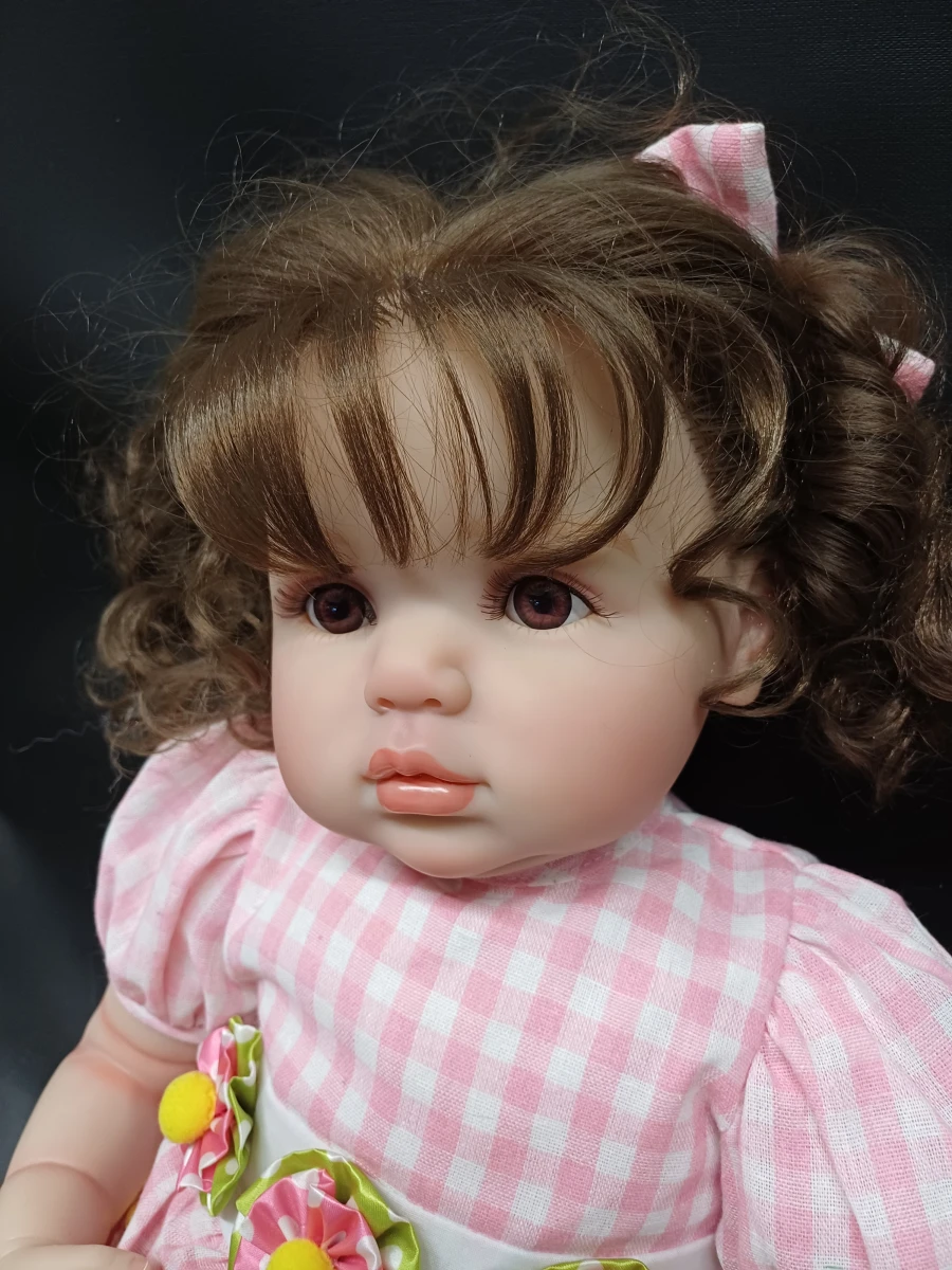 Set van 3  levensechte Reborn poppen - foto 13