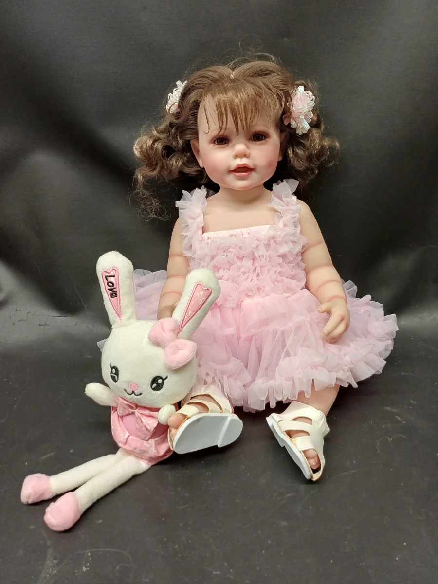 Set van 3  levensechte Reborn poppen - foto 6
