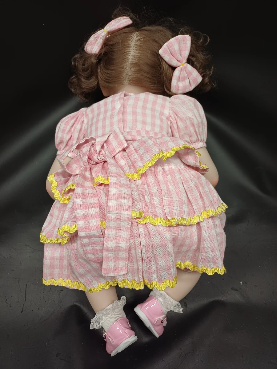 Set van 3  levensechte Reborn poppen - foto 12