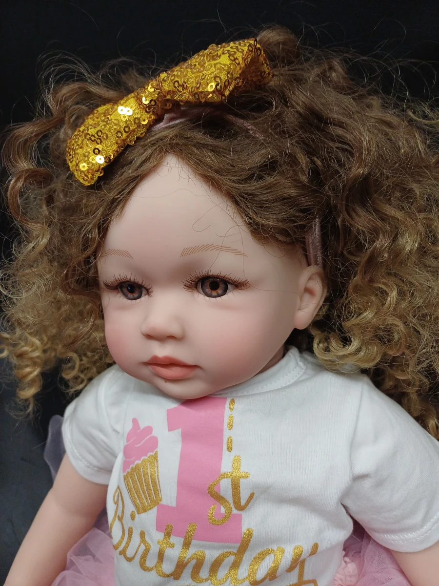 Set van 3  levensechte Reborn poppen - foto 3