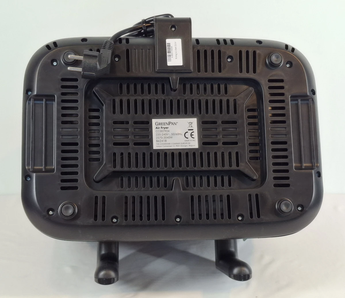 GreenPan Bistro Dual Zone Airfryer 8L - foto 5