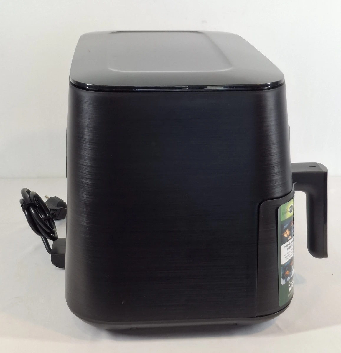 GreenPan Bistro Dual Zone Airfryer 8L - foto 3