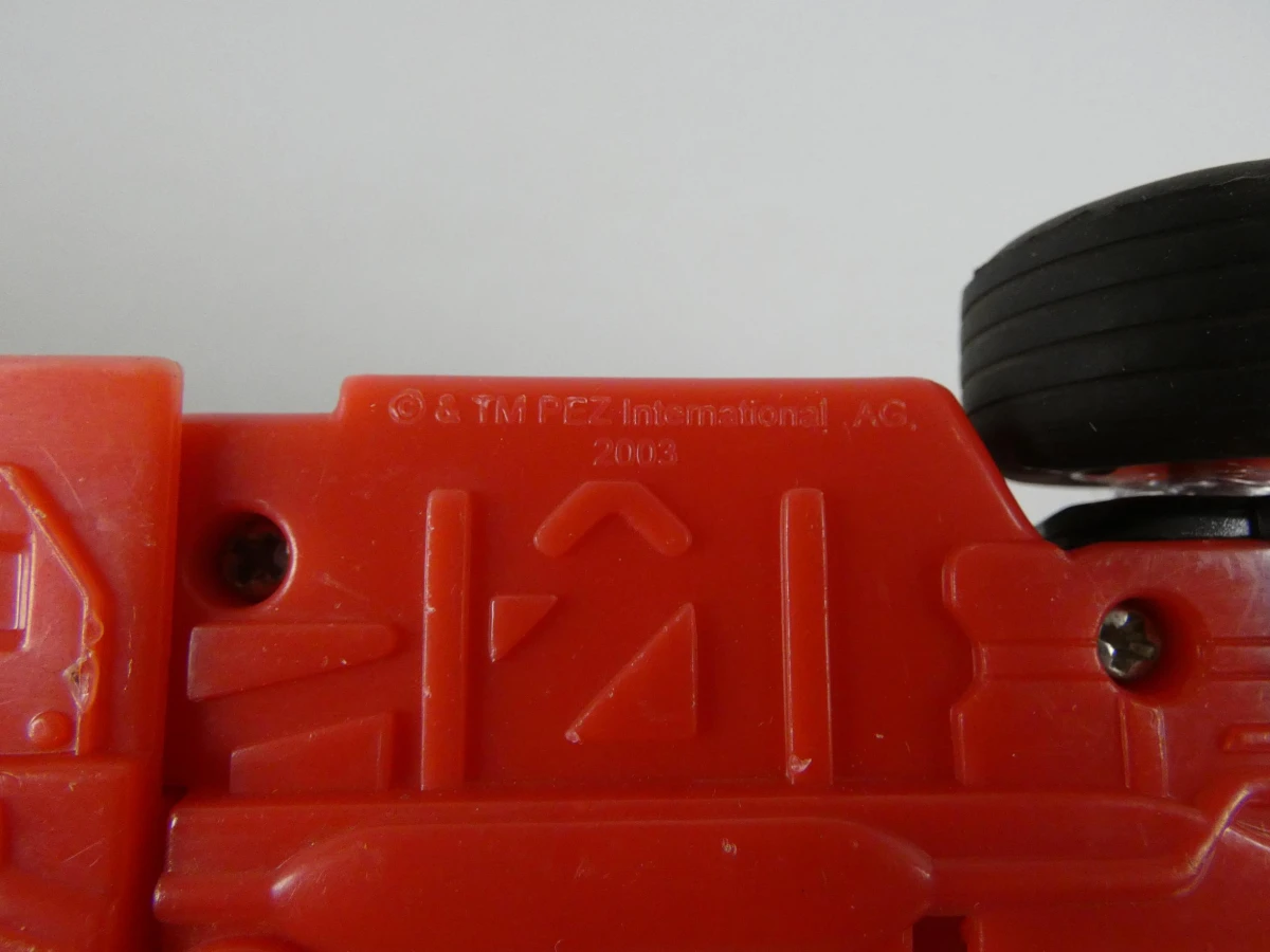 Pez snoepjes speelgoed Ferrari F1 - foto 6