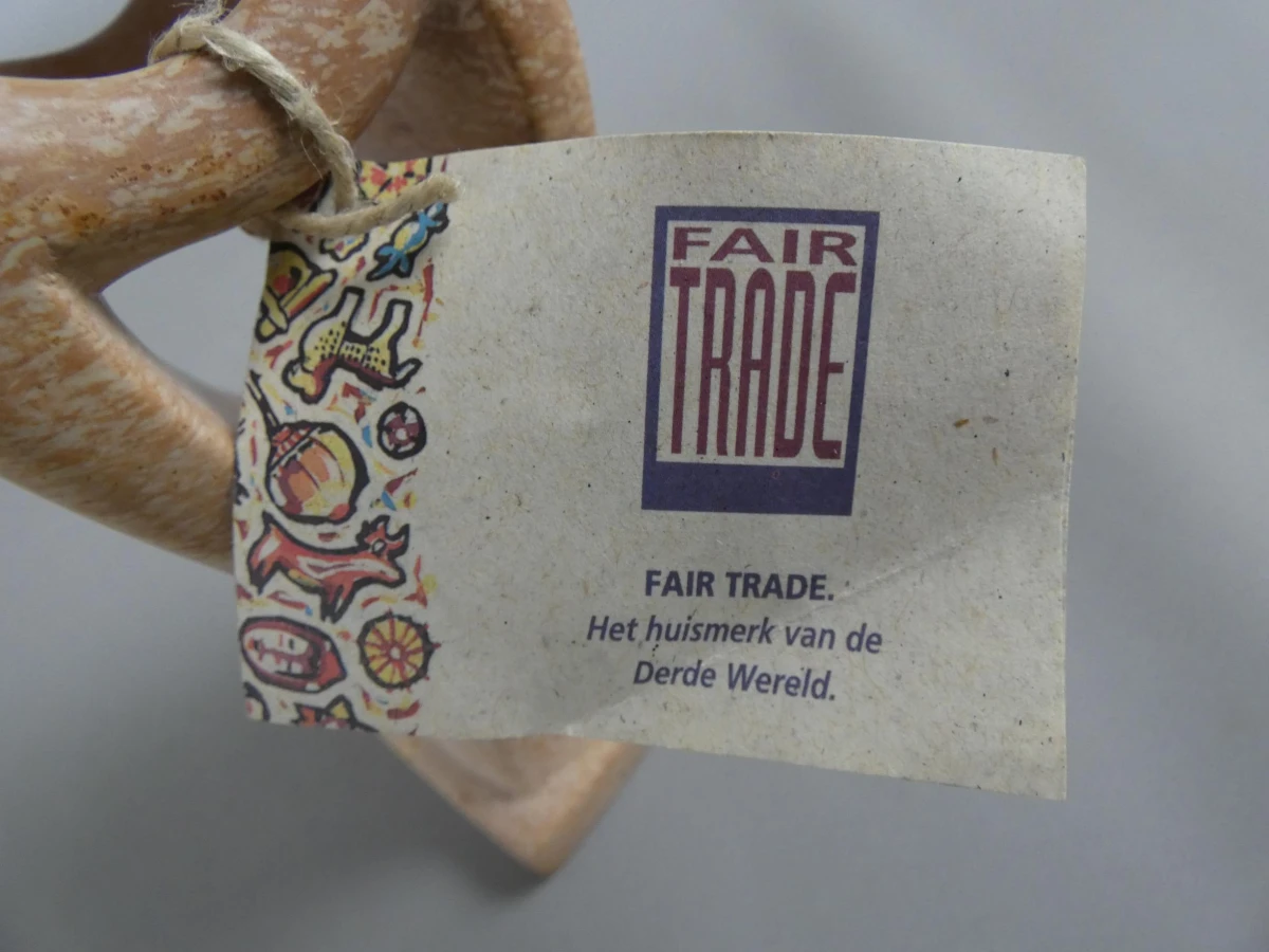 Fair trade beeld koppel - foto 4