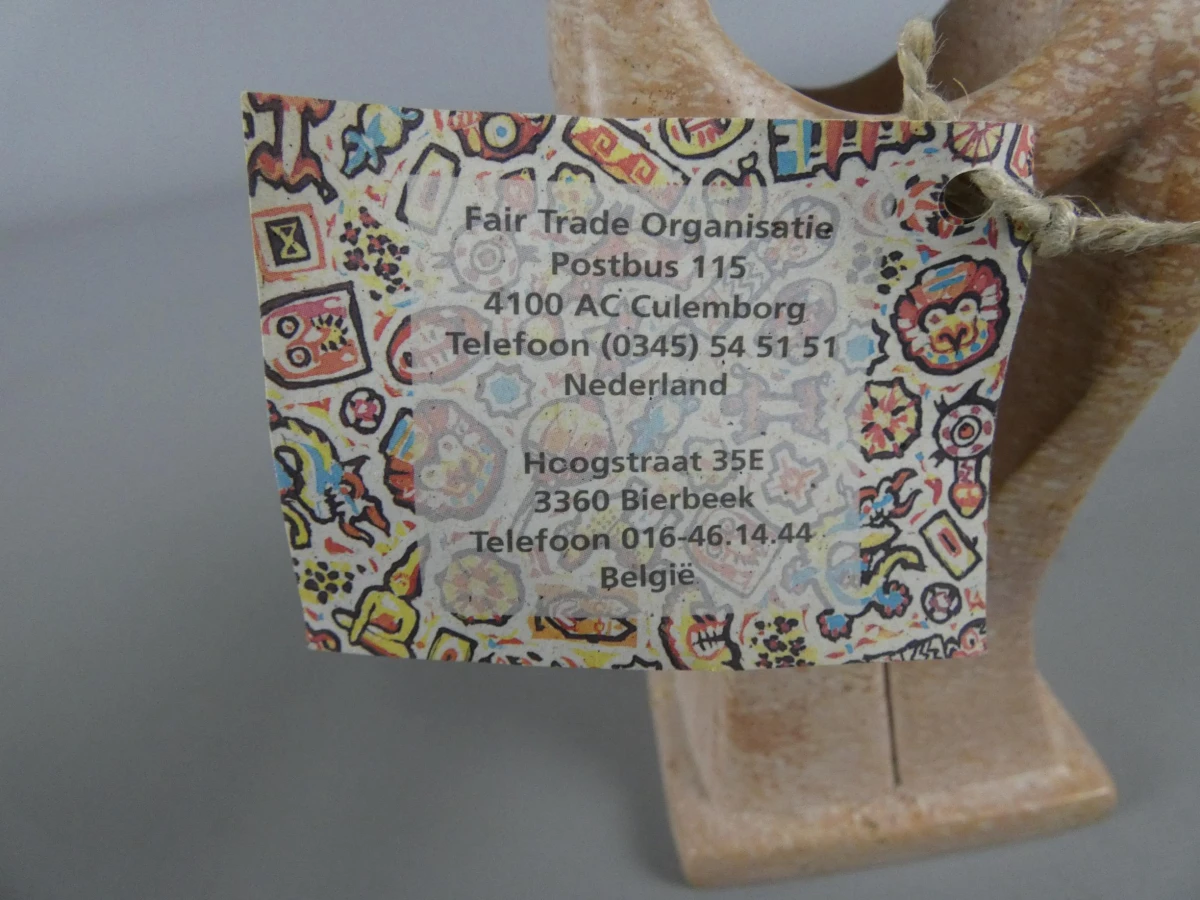 Fair trade beeld koppel - foto 5