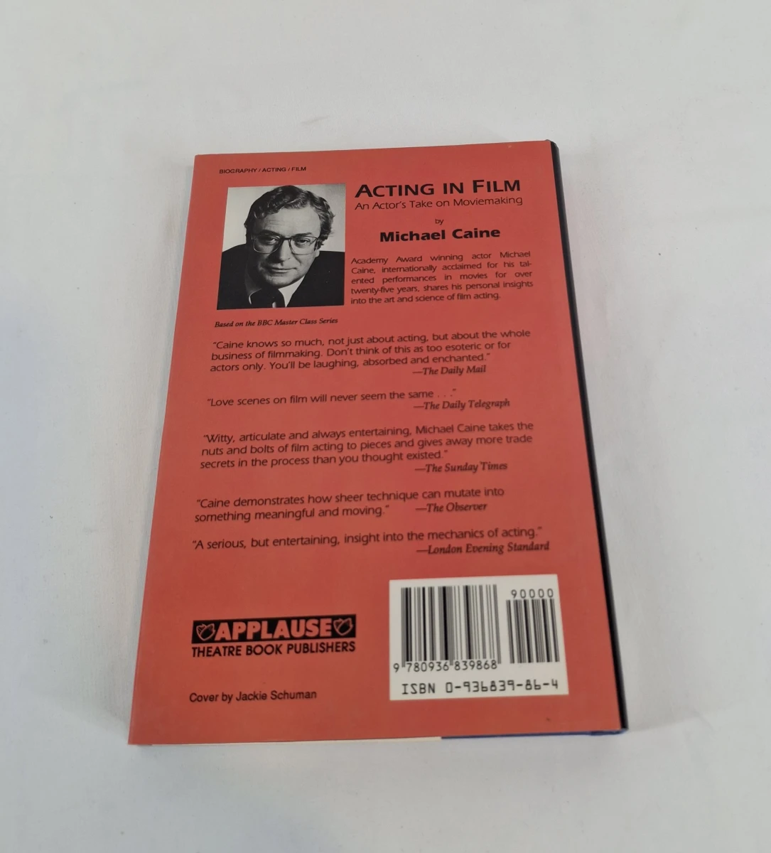Set van 9 boeken over Michael Caine - foto 12