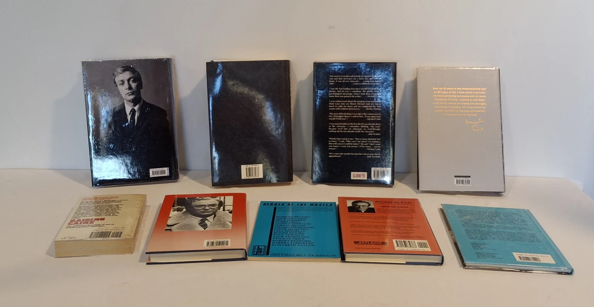 Set van 9 boeken over Michael Caine - foto 2