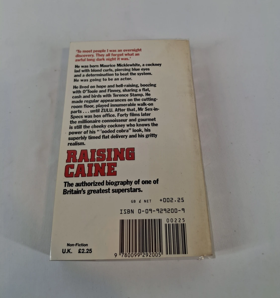 Set van 9 boeken over Michael Caine - foto 17