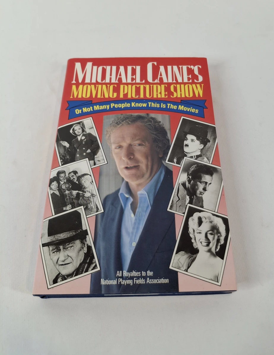 Set van 9 boeken over Michael Caine - foto 5