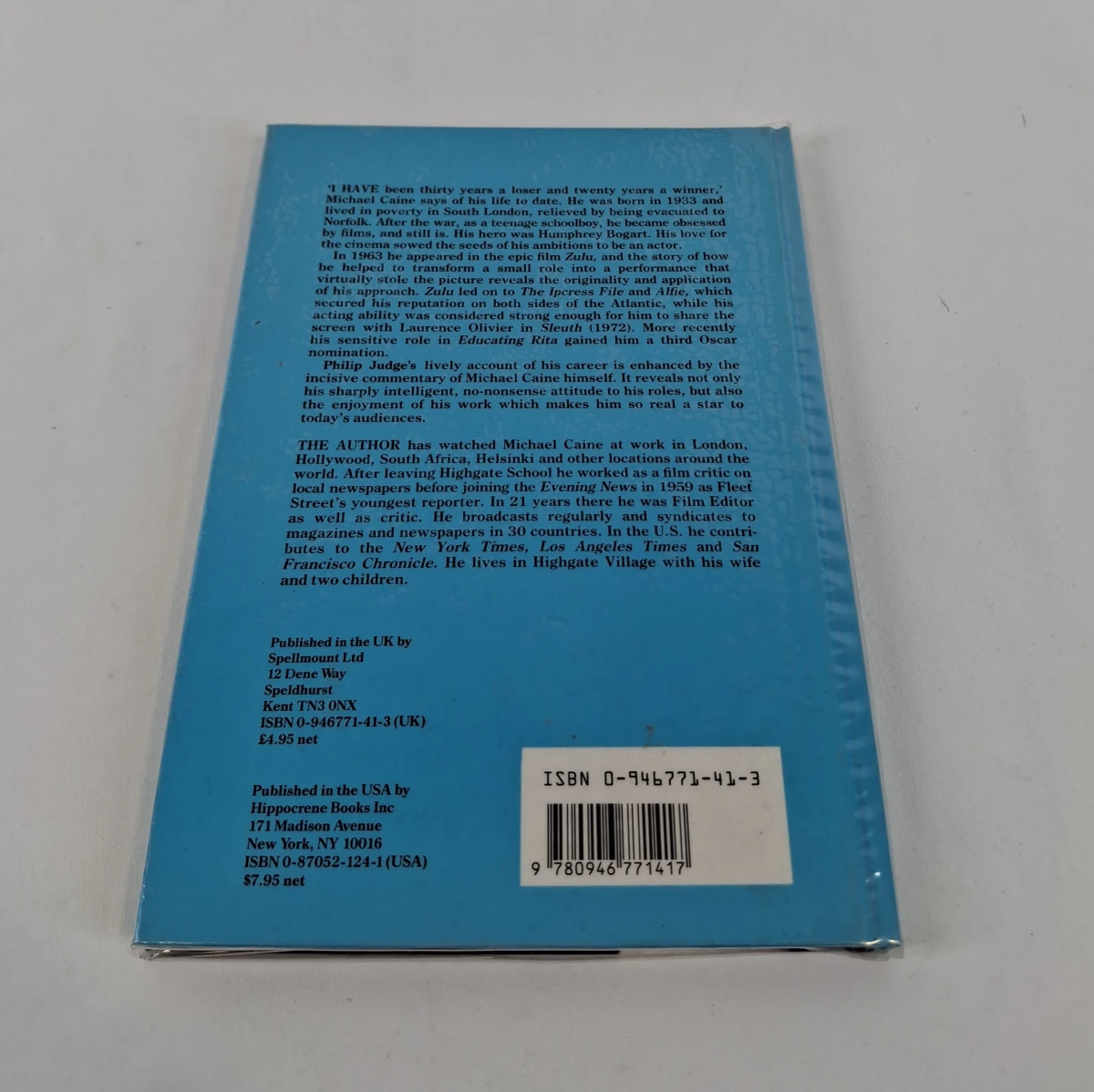 Set van 9 boeken over Michael Caine - foto 14