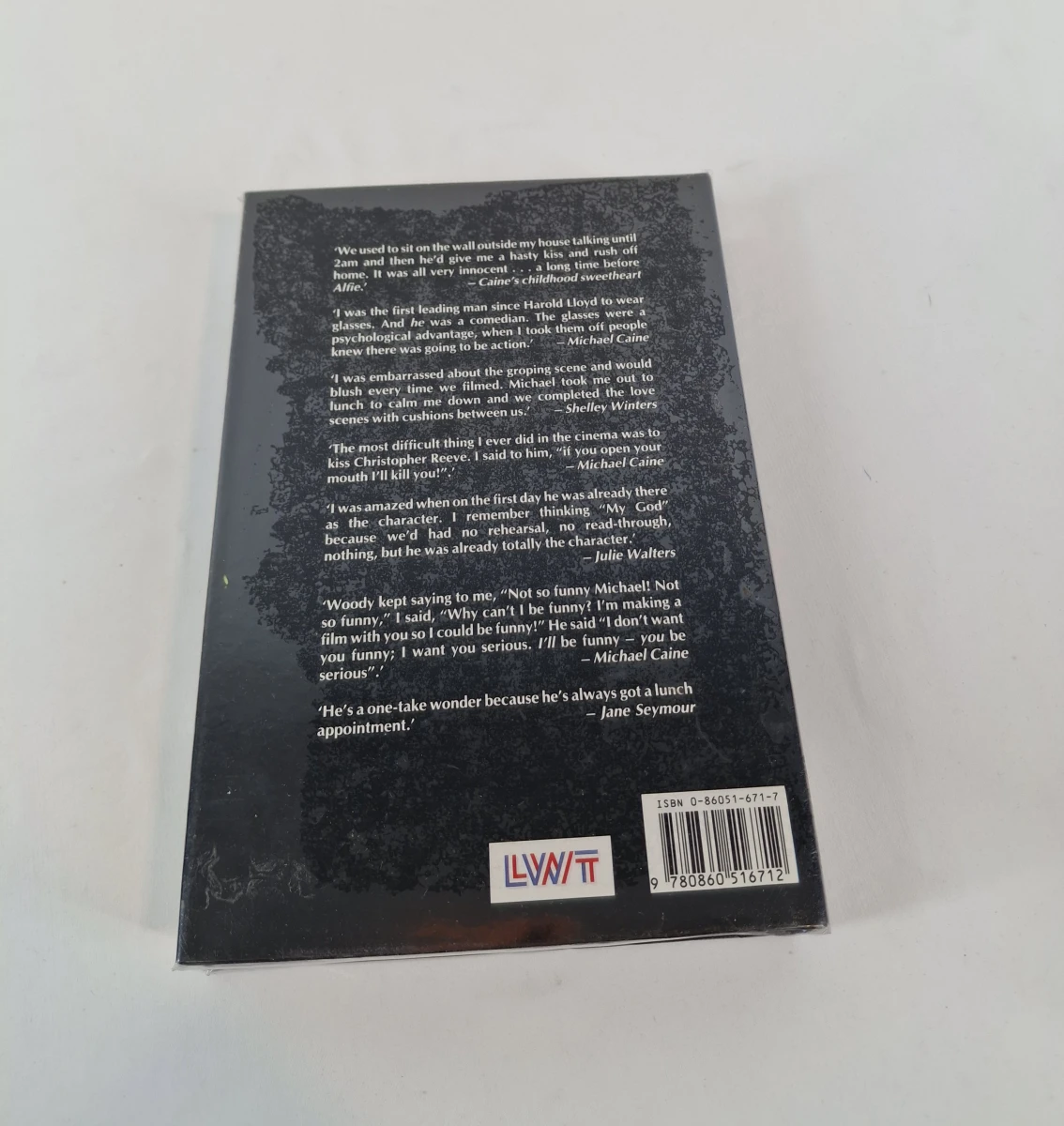 Set van 9 boeken over Michael Caine - foto 18