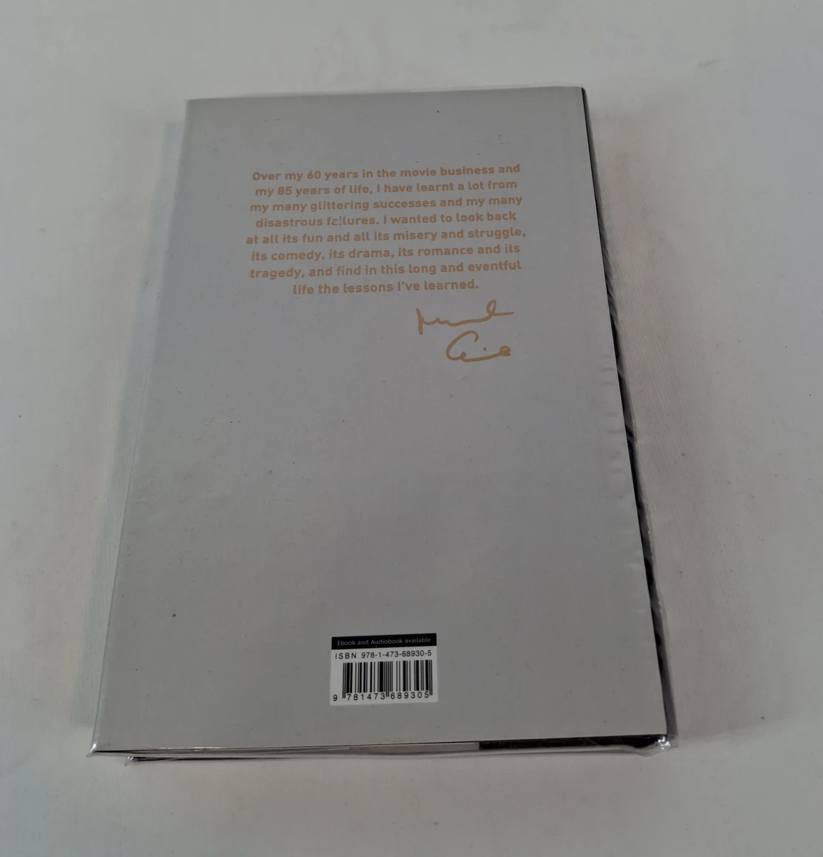 Set van 9 boeken over Michael Caine - foto 19