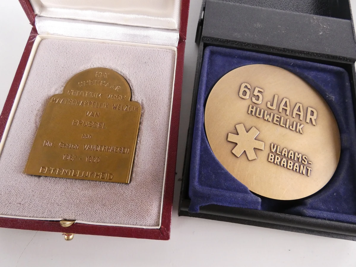 Verzameling militaire medailles, insignes en onderscheidingen - foto 6