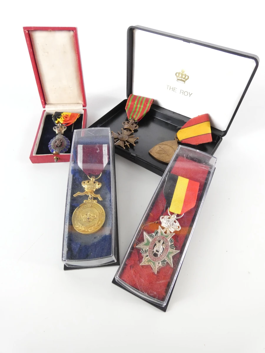 Verzameling militaire medailles, insignes en onderscheidingen - foto 7