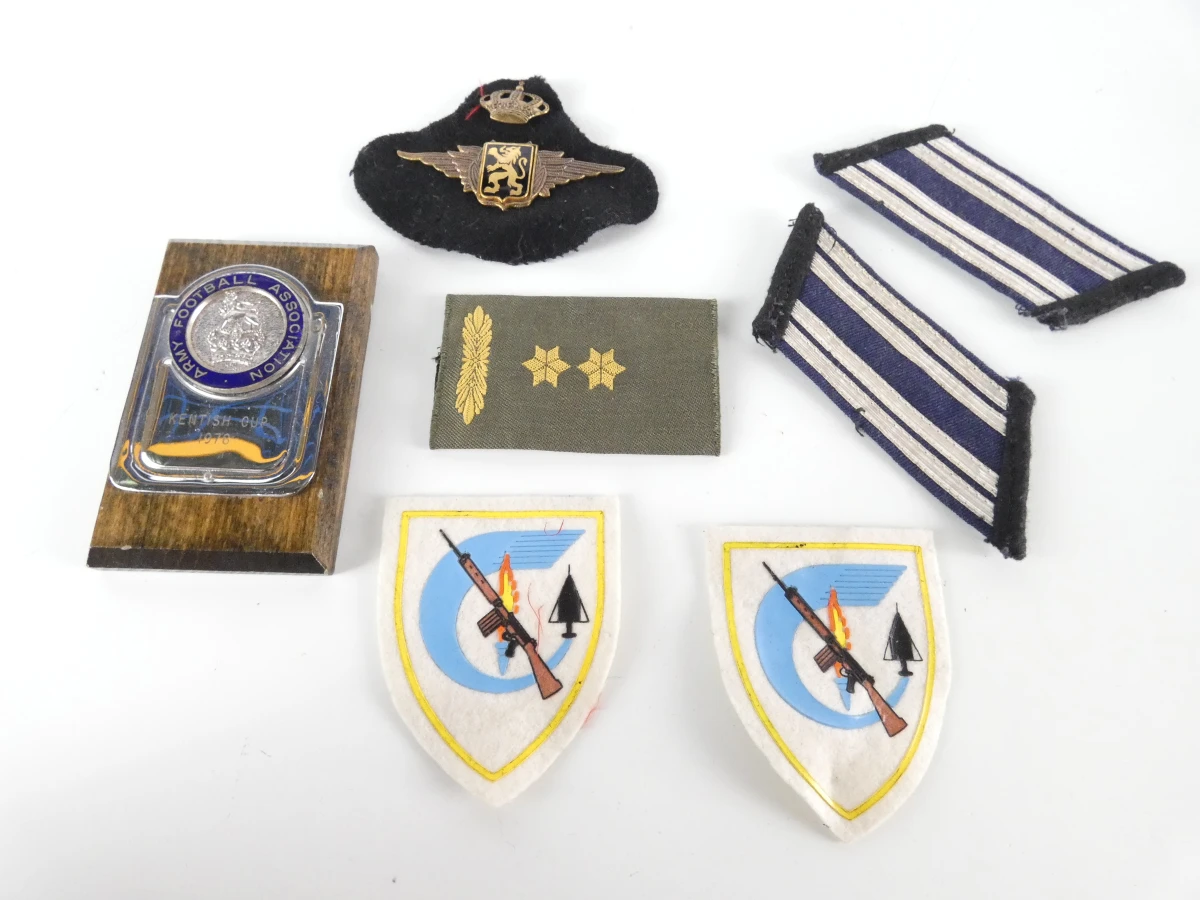 Verzameling militaire medailles, insignes en onderscheidingen - foto 8