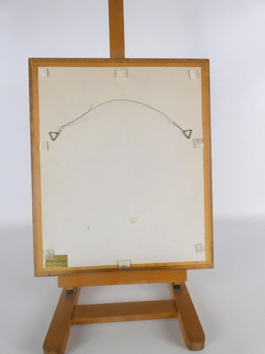 Set van 3 ingelijste houtsnedes -  Salvador Dalí – De Goddelijke Komedie - foto 6