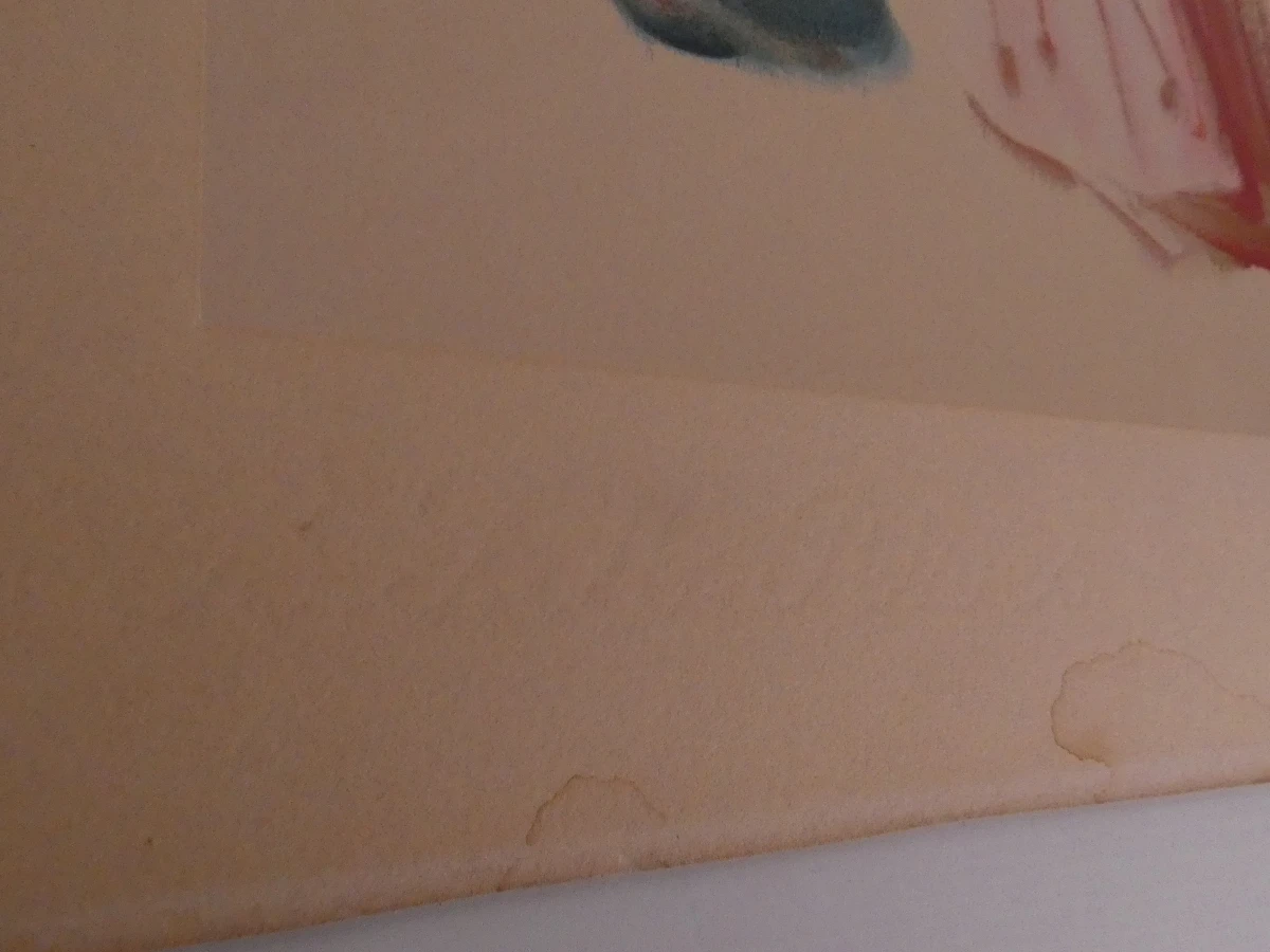 Set van 3 ingelijste houtsnedes -  Salvador Dalí – De Goddelijke Komedie - foto 11