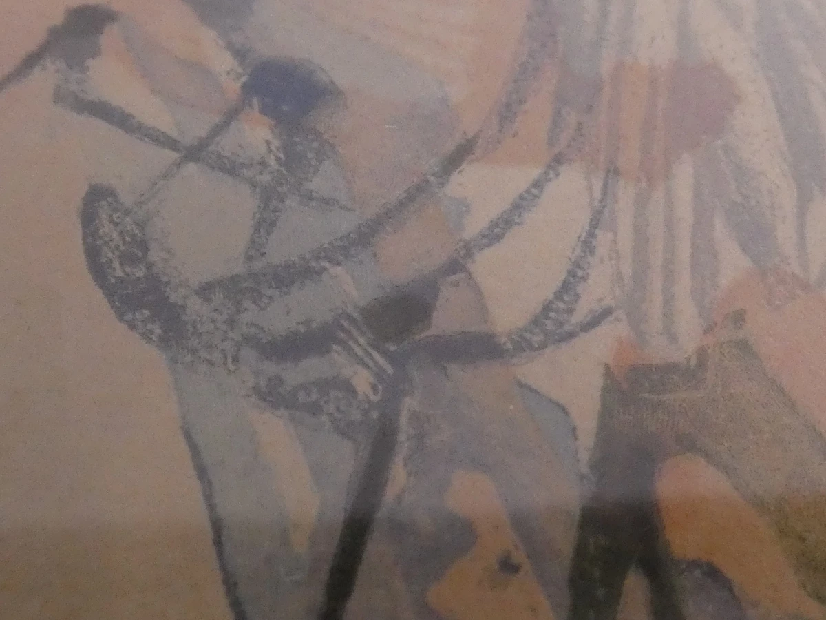 Set van 3 ingelijste houtsnedes -  Salvador Dalí – De Goddelijke Komedie - foto 22