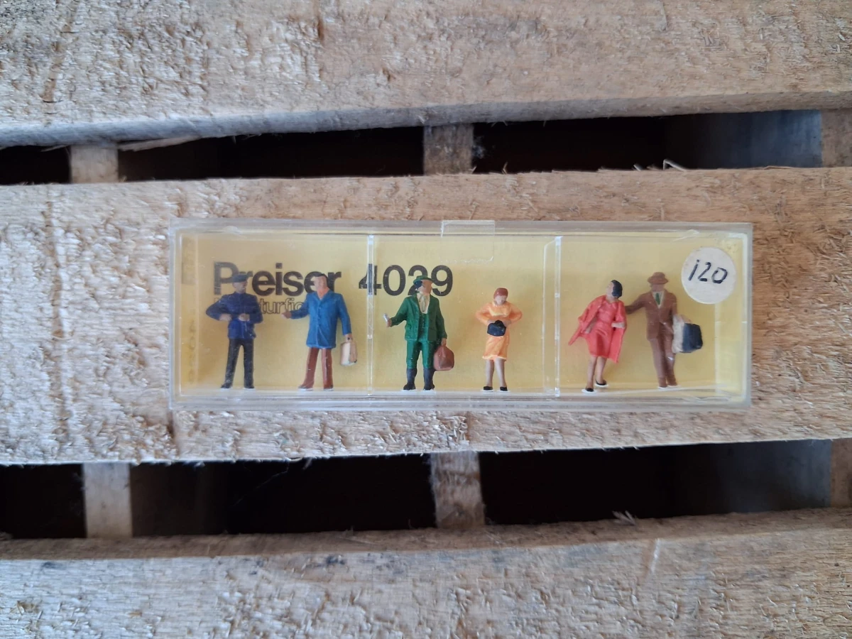 Preiser miniaturen - foto 4