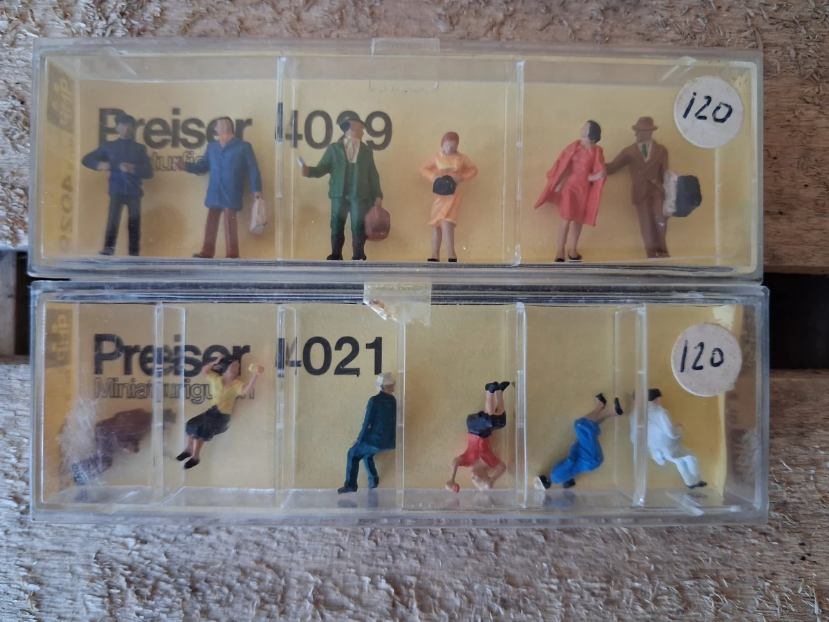 Preiser miniaturen - foto 5