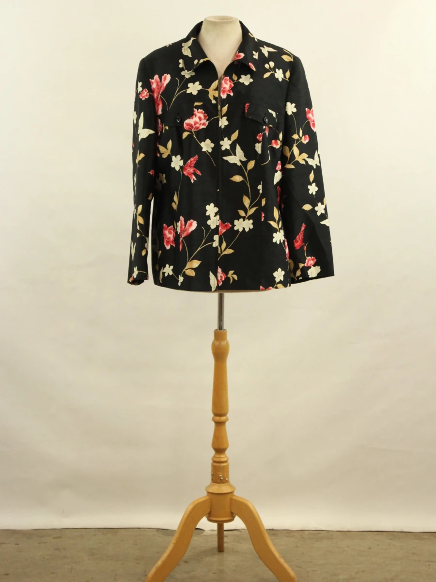 Basler vest met bloemendessin - maat 44 - foto 2