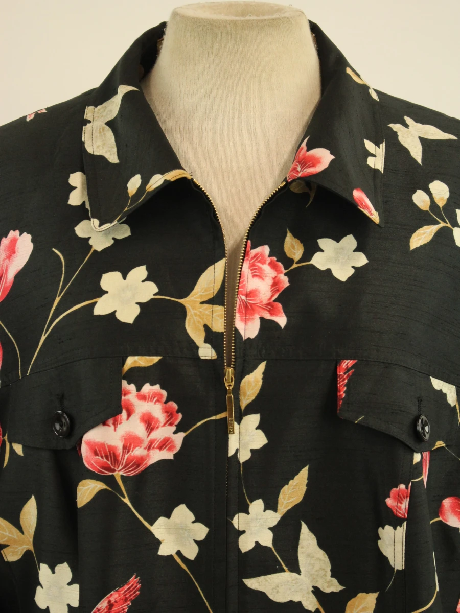 Basler vest met bloemendessin - maat 44 - foto 3