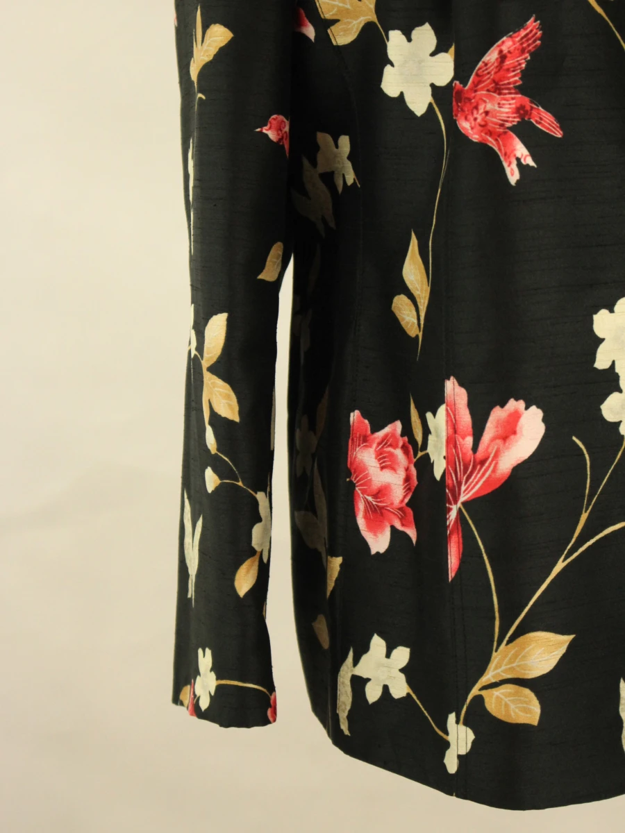 Basler vest met bloemendessin - maat 44 - foto 4