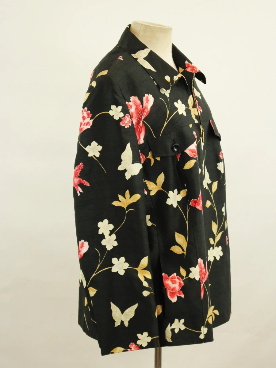 Basler vest met bloemendessin - maat 44 - foto 6
