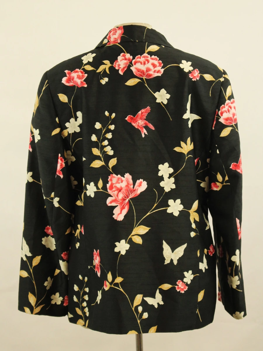 Basler vest met bloemendessin - maat 44 - foto 7