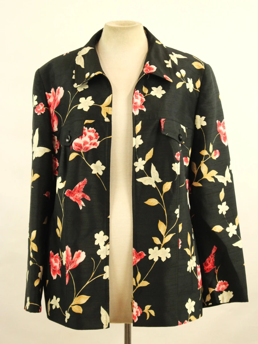 Basler vest met bloemendessin - maat 44 - foto 8