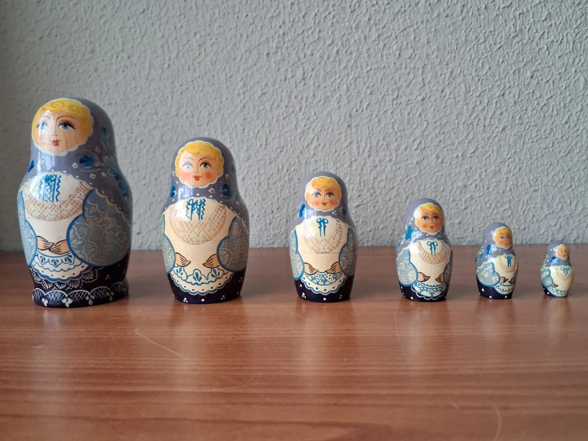 Russische Matroushka - foto 6