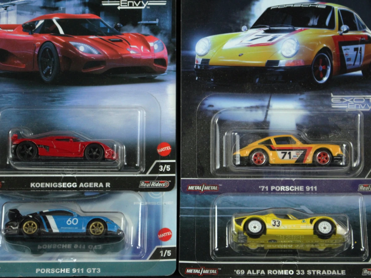 Hot Wheels lot van 38 diverse modellen - foto 7