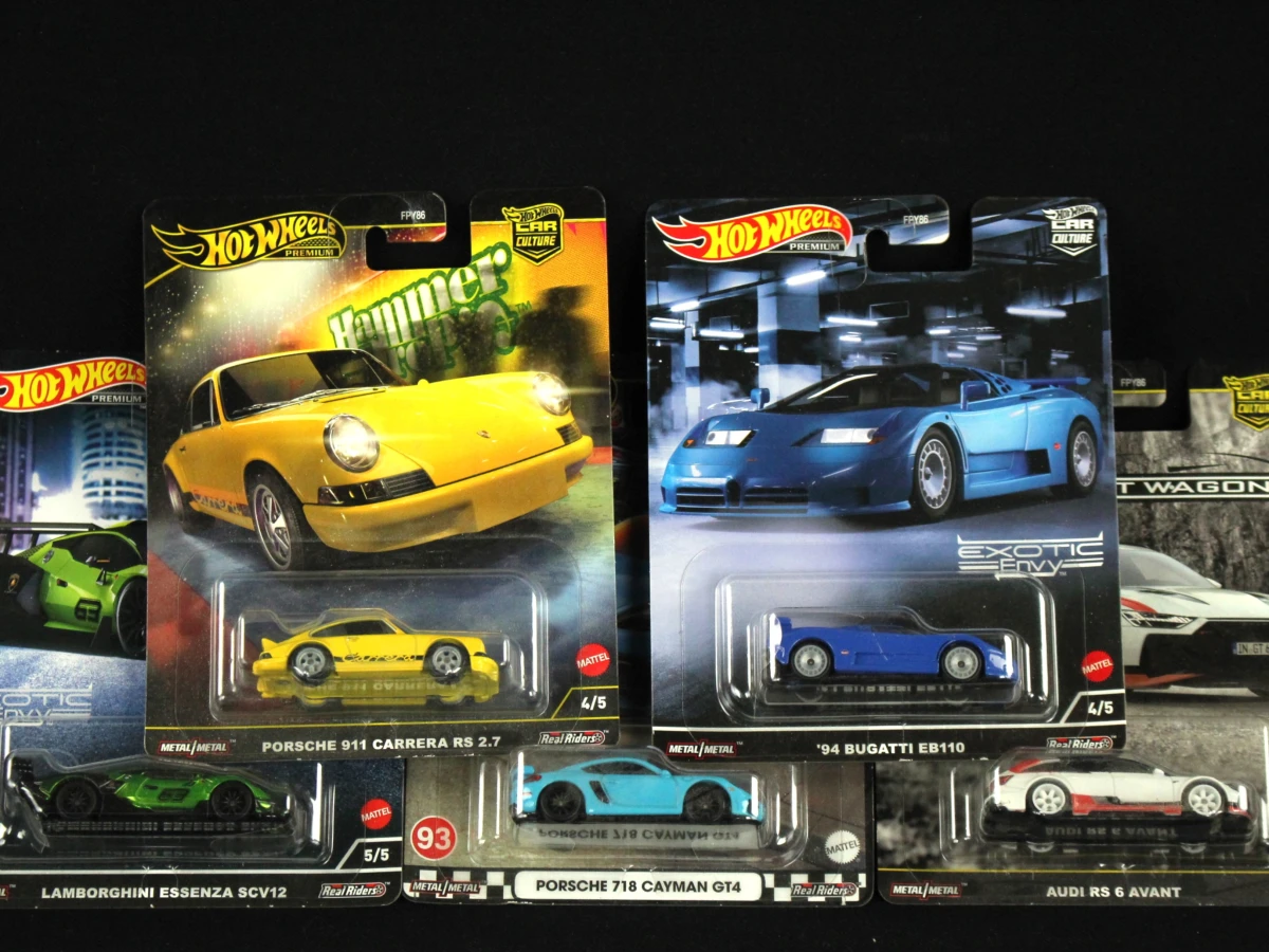 Hot Wheels lot van 38 diverse modellen - foto 8