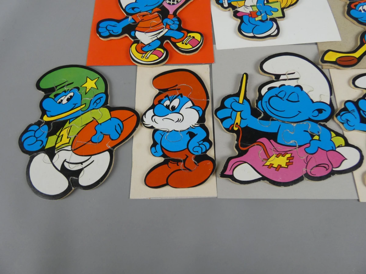 Smurfen puzzels - foto 5