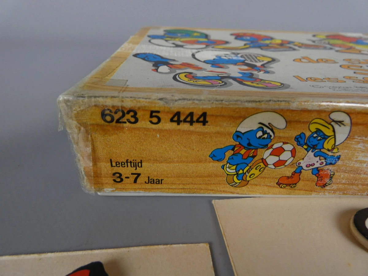 Smurfen puzzels - foto 8