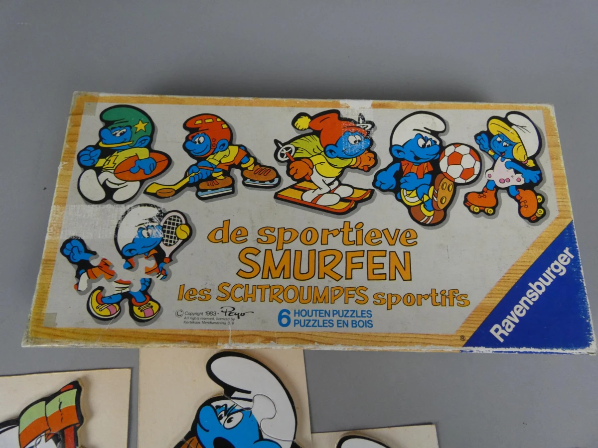 Smurfen puzzels - foto 6