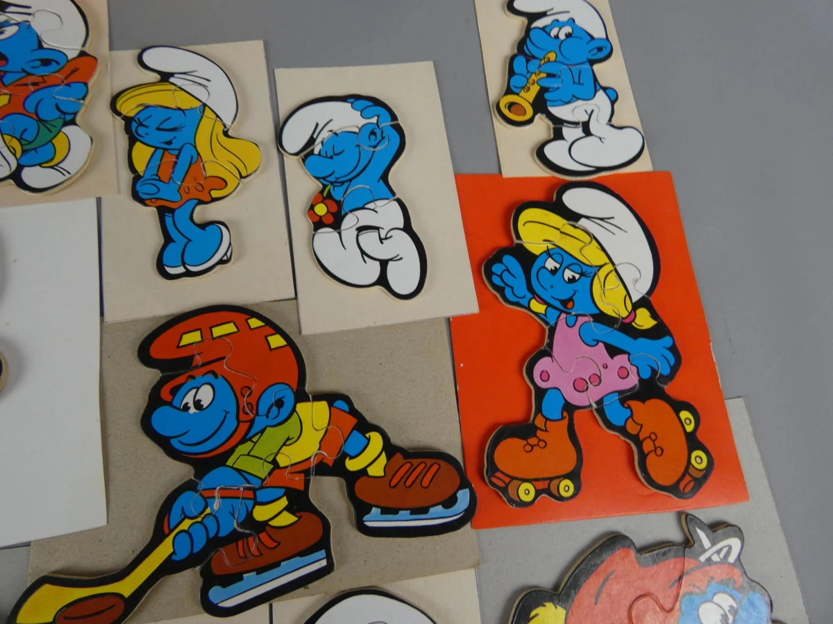 Smurfen puzzels - foto 3
