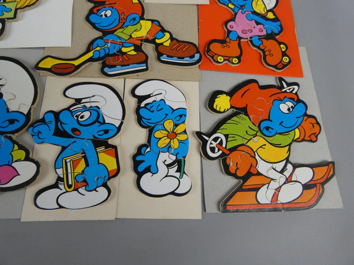 Smurfen puzzels - foto 4