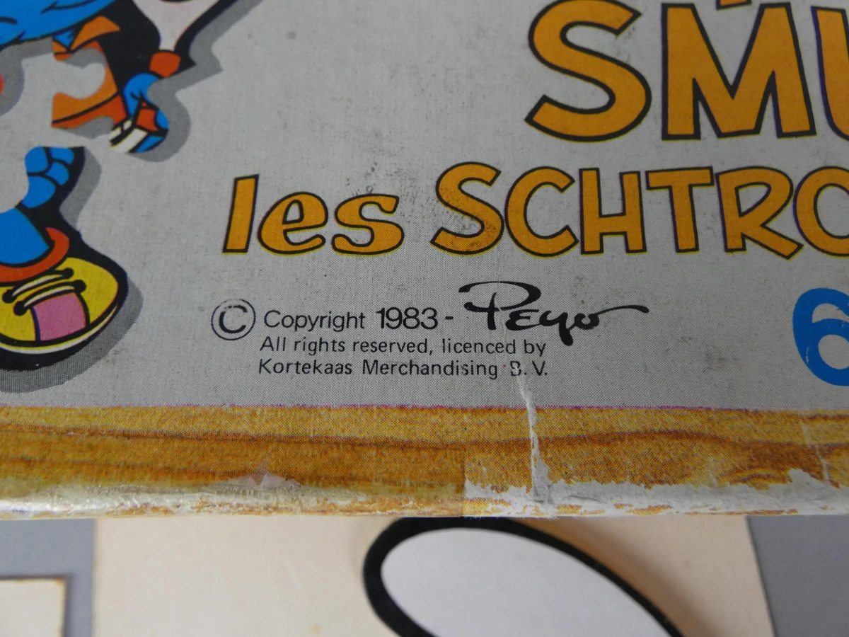 Smurfen puzzels - foto 7
