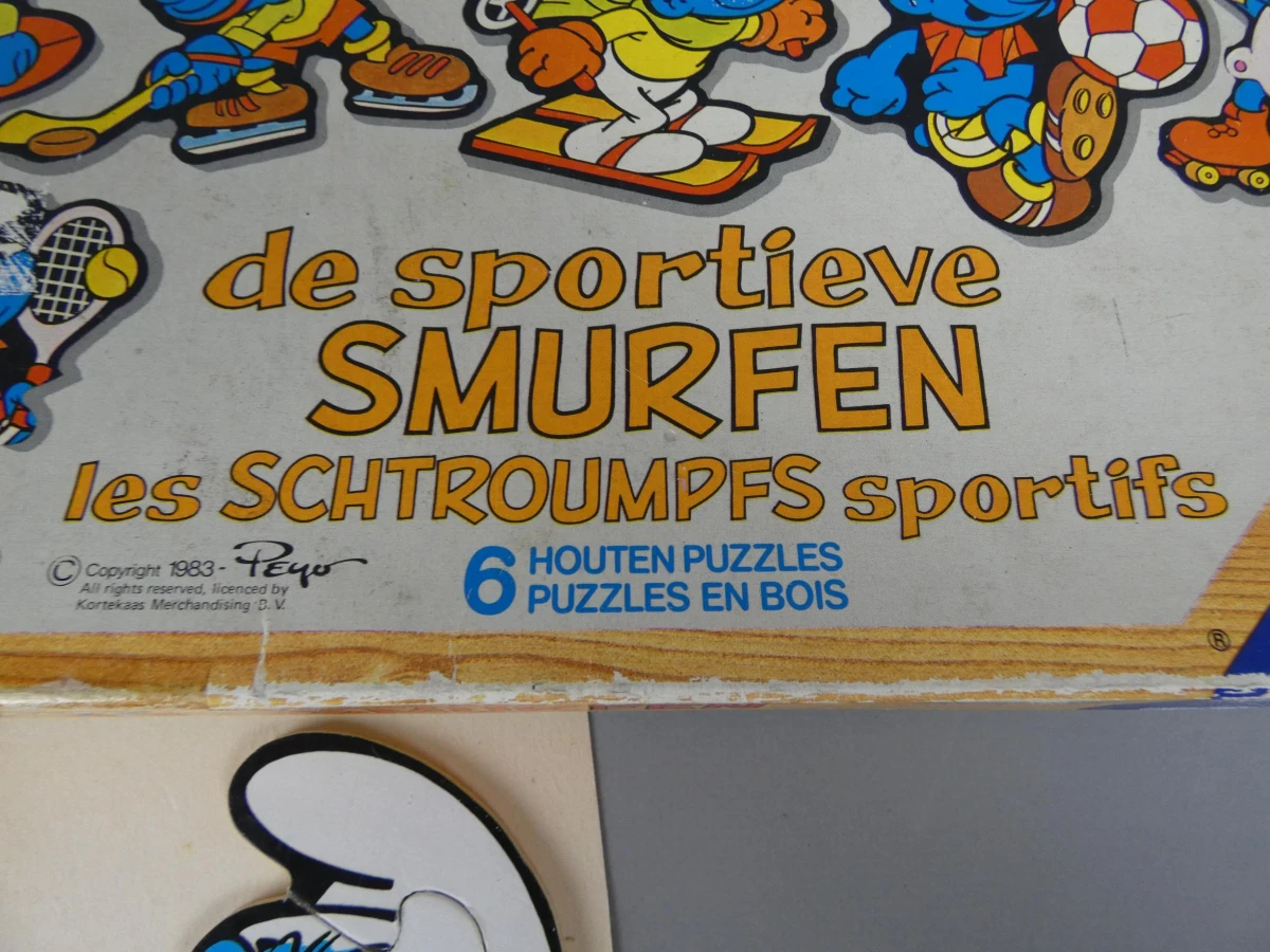 Smurfen puzzels - foto 9