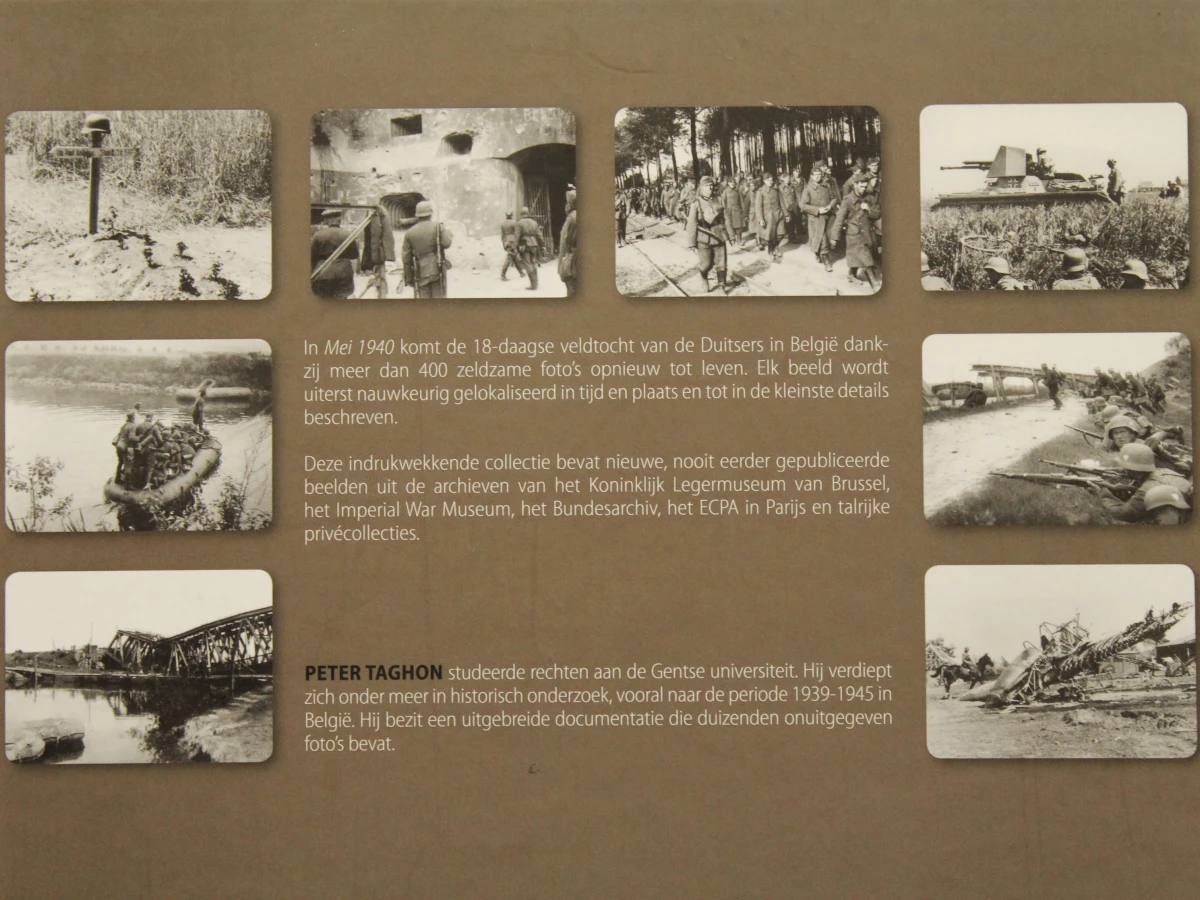 Mei 1940 de 18-daagse veldtocht in woord en beeld- Peter Taghon-Lannoo - foto 8