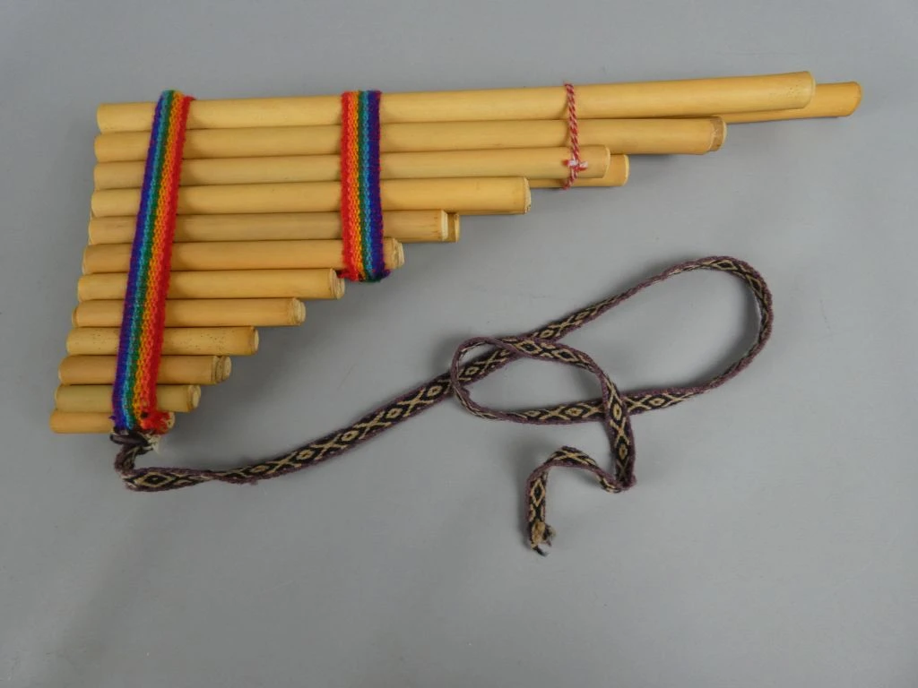 Zampoña panfluit met instructieboekje - foto 4