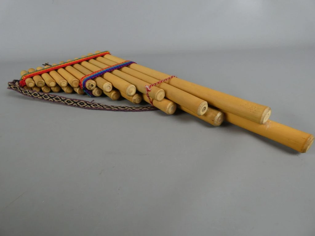 Zampoña panfluit met instructieboekje - foto 3