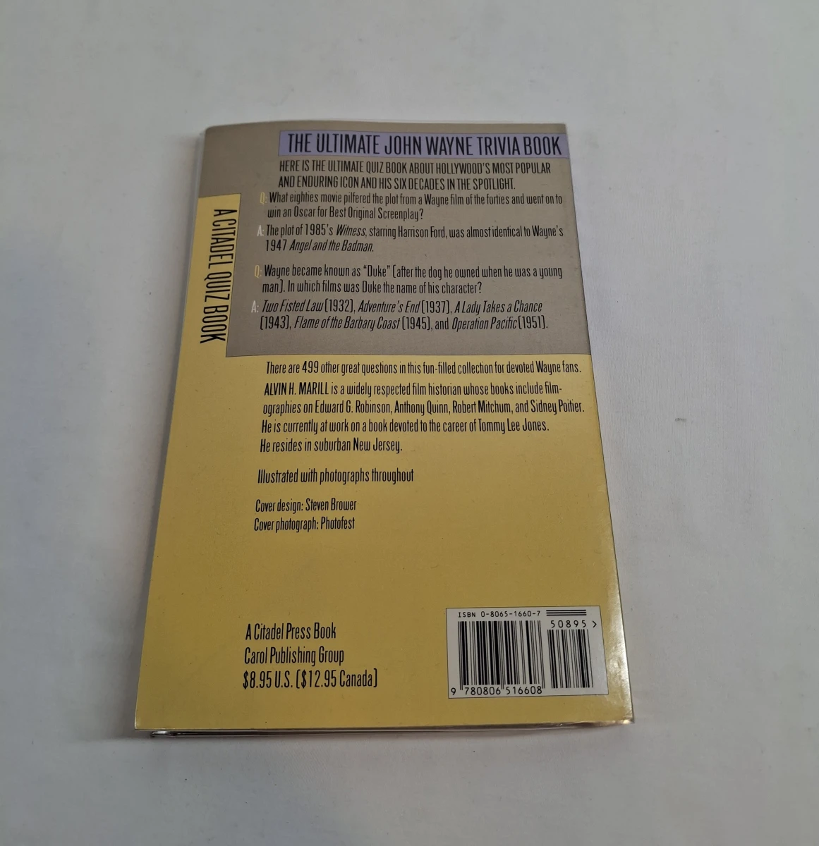 Unieke verzameling John Wayne boeken - foto 6
